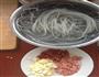 肉末粉条的做法图解1