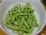 豆角蒸面的做法图解2