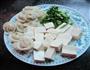 豆腐煮馄饨的做法图解3