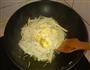 茭白炒鸡蛋的做法图解7