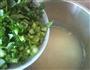 鲜汤青菜粥的做法图解8