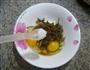 梅干菜鸡蛋饼的做法图解5