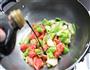 青椒炒番茄的做法图解7