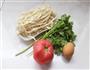 西红柿煎蛋面的做法图解1