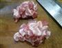 嫩姜炒五花肉的做法图解3