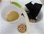 虾皮紫菜豆浆的做法图解1
