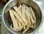 芝麻酱拌腐竹的做法图解2