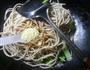 鸡蛋青菜炒面的做法图解12