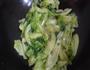 清炒生菜的做法图解4