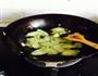 虾皮炒丝瓜的做法图解4
