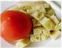 西红柿炒面筋的做法图解1