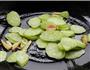 黄瓜炒火腿片的做法图解6