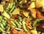 豆角焖饭的做法图解6