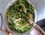 苦菊拌馓子的做法图解4