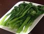 白灼菜心的做法图解2