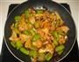 辣炒花菜的做法图解11