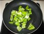 辣炒花菜的做法图解7