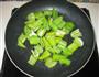 辣炒花菜的做法图解8