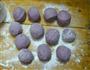 紫薯豆渣心形馒头的做法图解6