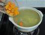 南瓜玉米蹄花汤的做法图解6