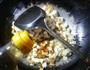 萝卜干炒茭白的做法图解6