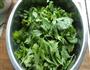 芹菜叶子煎饼的做法图解1