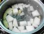 冬瓜双花海鲜汤的做法图解3