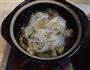 菜花粉丝煲的做法图解8
