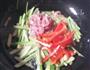 香芹炒肉丝的做法图解6