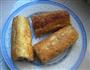 煎香蕉土司卷的做法图解7