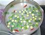 秋葵贻贝汤的做法步骤5