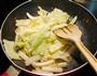 肉丝大白菜的做法图解5