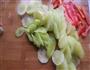 莴笋炒鸡蛋的做法图解3