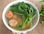 空心菜肉圆汤的做法图解11
