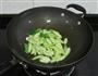 芥兰炒蛋的做法图解5