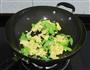 芥兰炒蛋的做法图解8