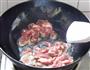 香菇茭白炒肉片的做法图解6