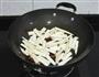 茭白炒肉片的做法图解4
