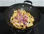 茭白炒肉片的做法图解6