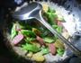 脆皮肠榨菜油豆角的做法图解8