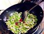 毛豆榨菜炒肉丝的做法图解12