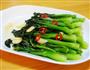 蒜末菜心的做法图解5