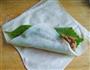 紫苏春卷的做法图解5