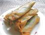 紫苏春卷的做法图解9
