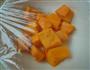 南瓜杏仁吐司的做法图解1