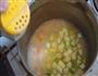 蟹粉丝瓜粥的做法步骤10