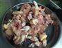 木耳炒鸡肉的做法图解1