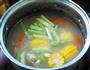 芦笋玉米番茄汤的做法图解5