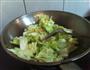 蒜香包菜的做法图解4