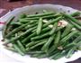 蒜香眉豆的做法图解3